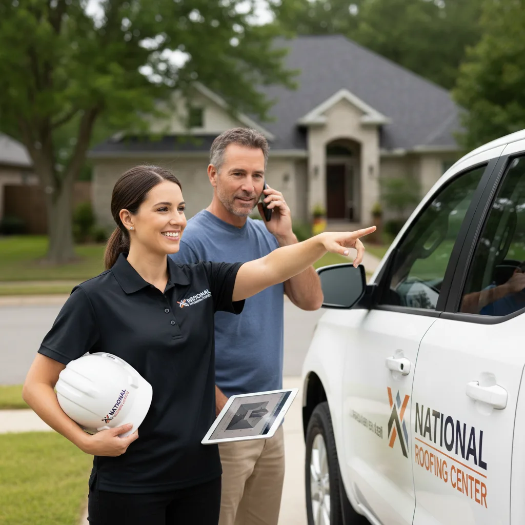 National Roofing Center customer support in Clymer